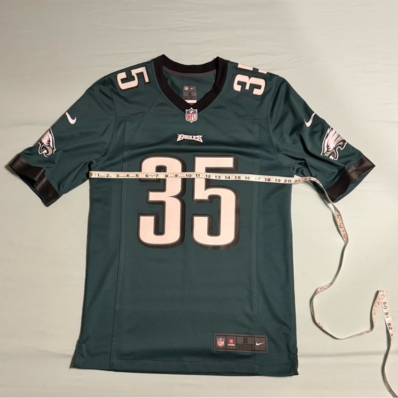 Philadelphia Eagles Boston Scott NFL Nike Jersey Men’s Small - Picture 2 of 2